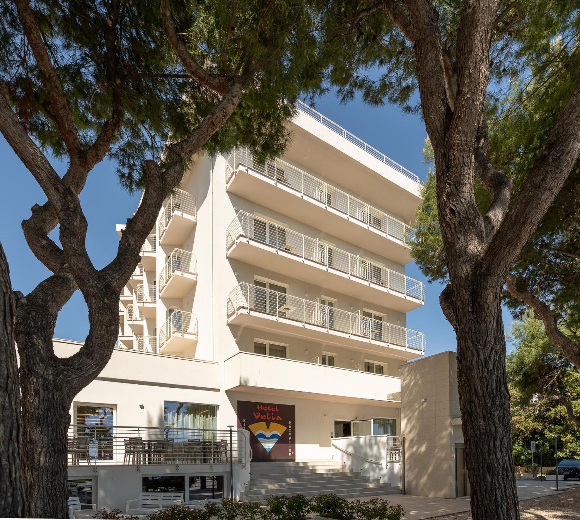 Hotel Velia Grottammare Εξωτερικό φωτογραφία